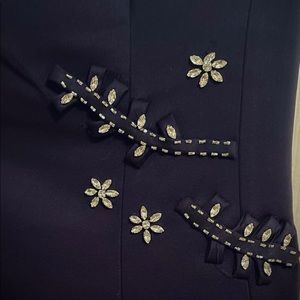 Stunning Navy Formal Dress~Mother of the Bride